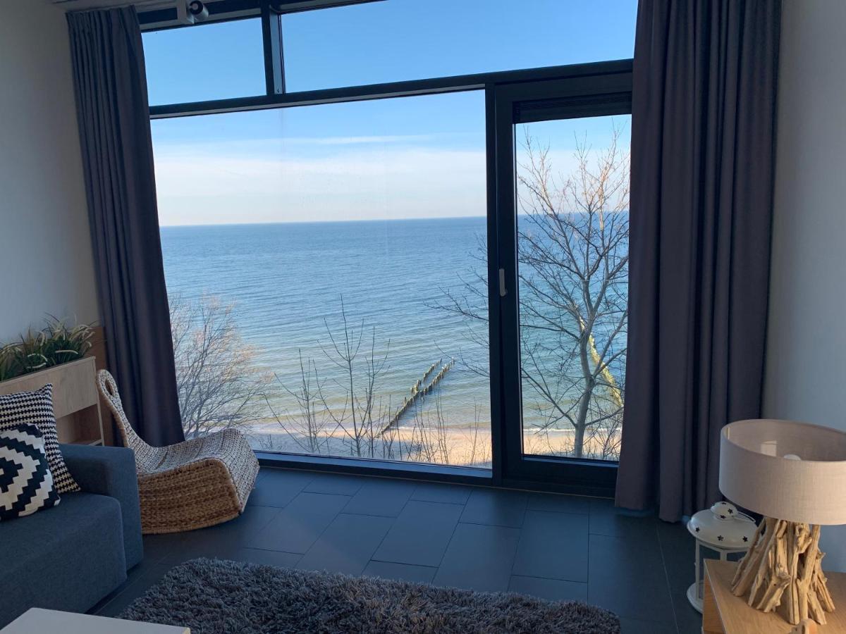Apartment Morski Widok W Boulevard Ustronie Morskie Exterior foto