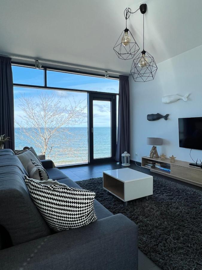 Apartment Morski Widok W Boulevard Ustronie Morskie Exterior foto