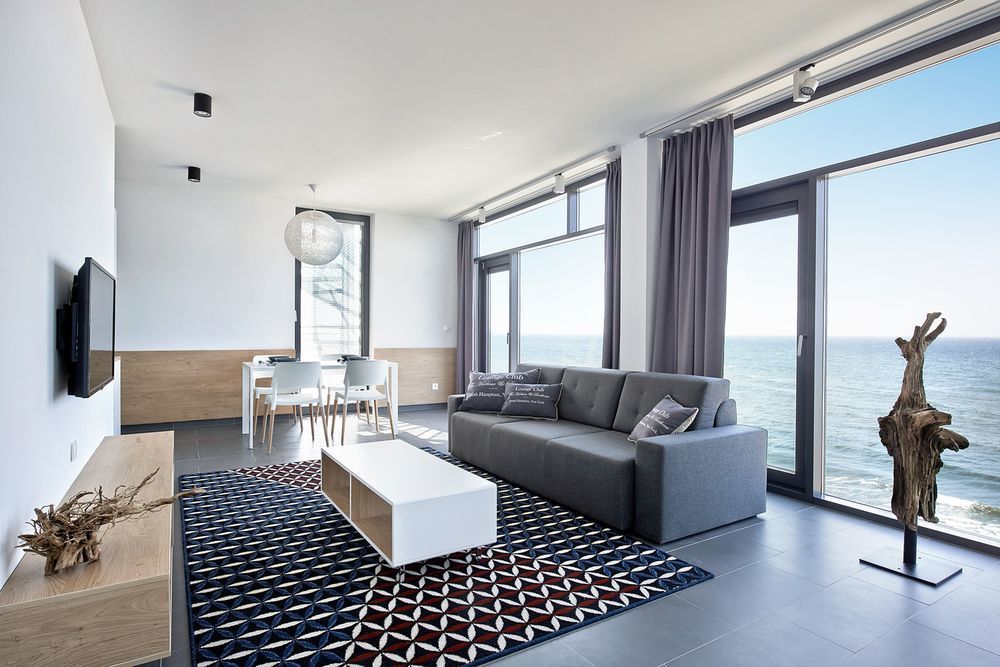 Apartment Morski Widok W Boulevard Ustronie Morskie Exterior foto