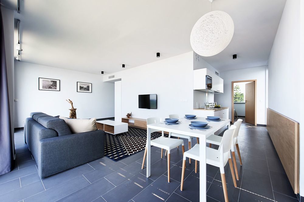 Apartment Morski Widok W Boulevard Ustronie Morskie Exterior foto