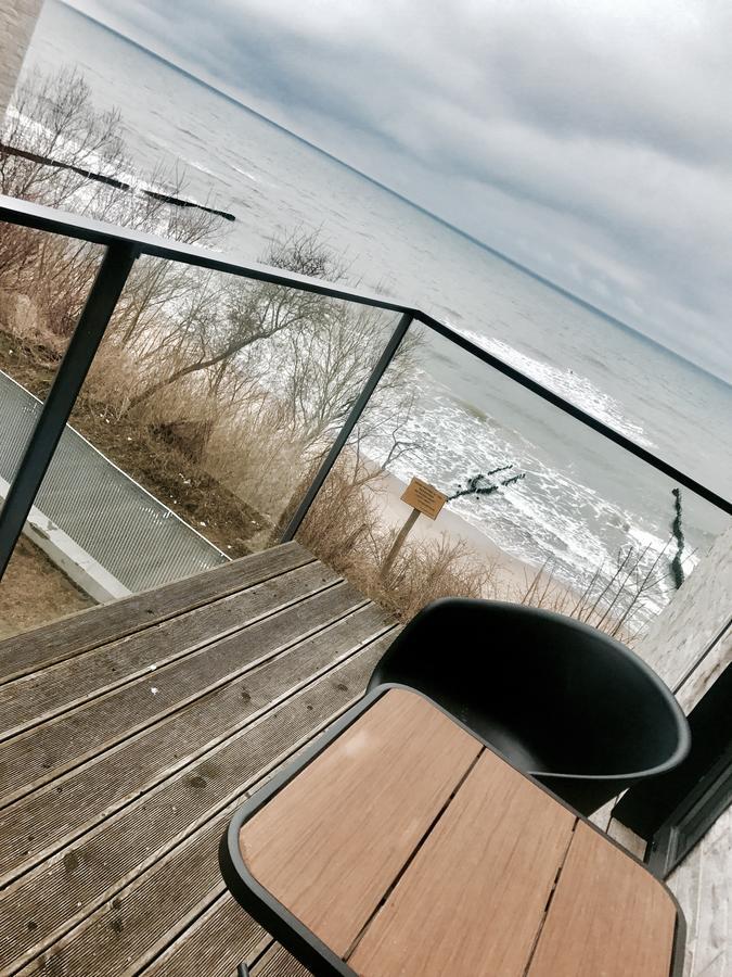 Apartment Morski Widok W Boulevard Ustronie Morskie Exterior foto