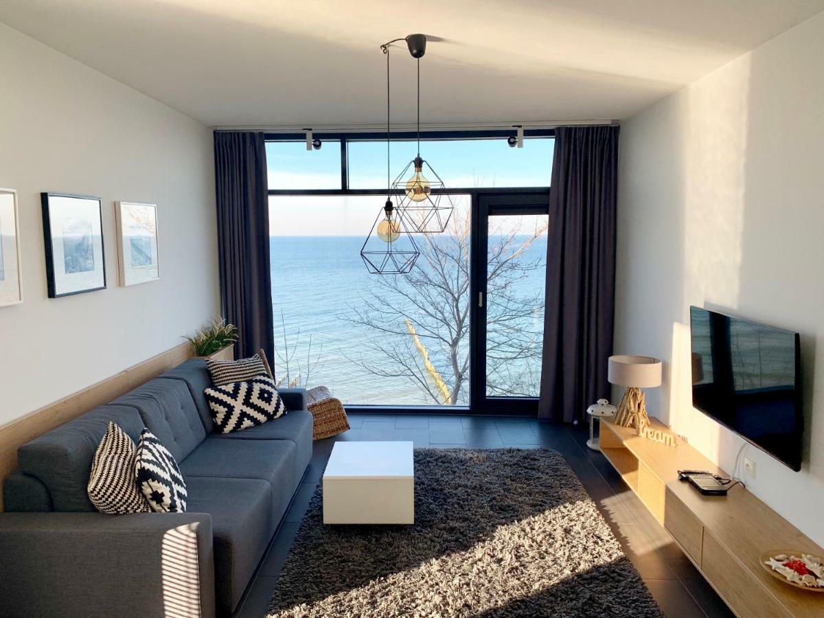 Apartment Morski Widok W Boulevard Ustronie Morskie Exterior foto